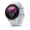 GARMIN SMARTWATCH FORERUNNER 255MUSIC/WHITESTONE 010-02641-31 GARMIN