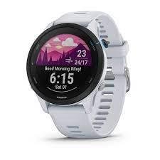 GARMIN SMARTWATCH FORERUNNER 255MUSIC/WHITESTONE 010-02641-31 GARMIN