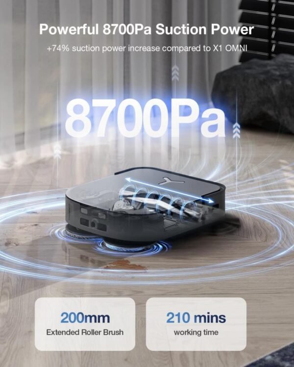 ECOVACS Saugroboter "DEEBOT X2 COMBO" – Bild 4