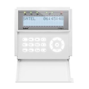 SATEL TASTATUR LCD /INTEGRA WEISS/INT-KLCD-W SATEL