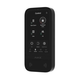 AJAX TASTATUR WRL TOUCHSCREEN/ASP SCHWARZ 58454 AJAX