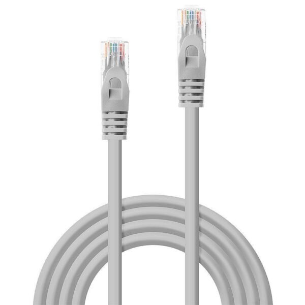 LINDY KABEL CAT5E U/UTP 1M/GRAU 48362 LINDY – Bild 2