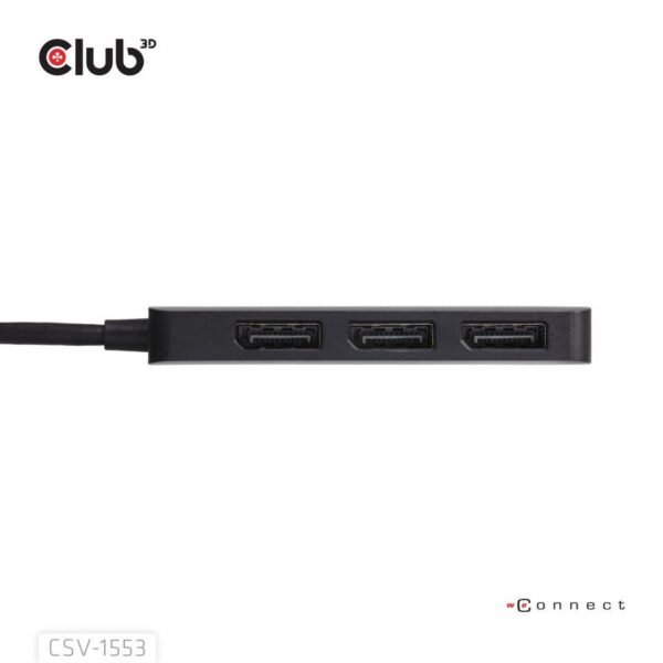 CLUB3D I/O HUB USB-C 3PORT DP/CSV-1553 CLUB3D – Bild 2