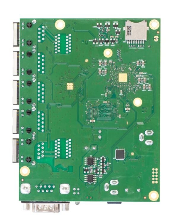 MIKROTIK NET ROUTER AKKU-KARTE/RB450GX4 MIKROTIK – Bild 2