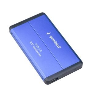 GEMBIRD FESTPLATTENGEHÄUSE EXT. USB3 2.5"/BLAU EE2-U3S-2-B GEMBIRD