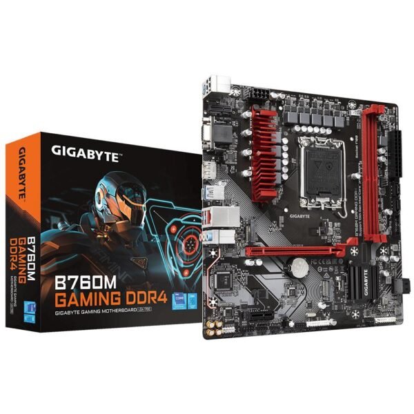 GIGABYTE Intel B760 Express Mainboard LGA1700 Micro-ATX