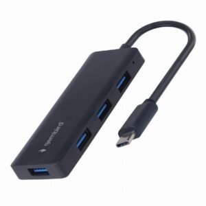 GEMBIRD I/O HUB USB-C 4PORT/UHB-CM-U3P4-02 GEMBIRD