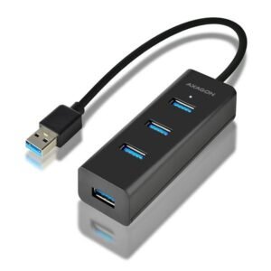 AXAGON I/O HUB USB3.0 4PORT LADEN/0.3M HUE-S2B AXAGON