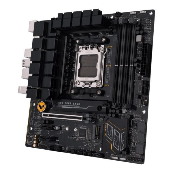 ASUS AMD B650 Hauptplatine SAM5 Micro-ATX – Bild 3