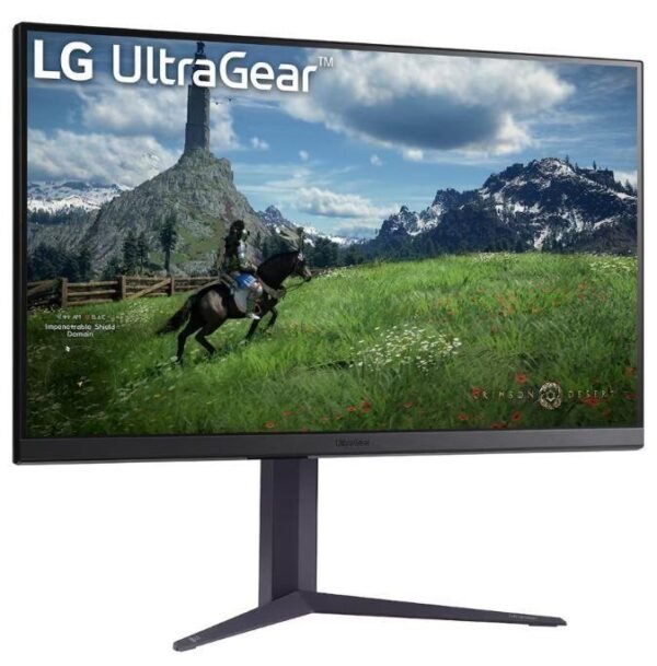 LG 27 Bildschirm "27GS85Q-B" (IPS, 2560x1440, 180Hz) – Bild 3