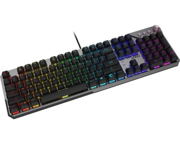 MSI Tastatur "MSI STRIKE 600 Gaming Gear" – Bild 3