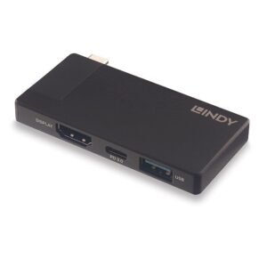 LINDY I/O DOCKING STATION USB-C/DST-MICRO 43336 LINDY
