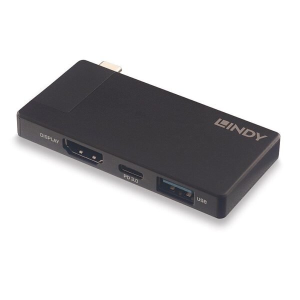 LINDY I/O DOCKING STATION USB-C/DST-MICRO 43336 LINDY