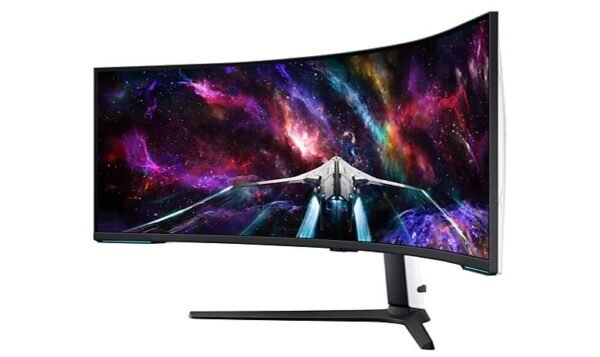 SAMSUNG 57 Monitor "LS57CG952NUXEN" (VA, 7680x2160, 240Hz) – Bild 2