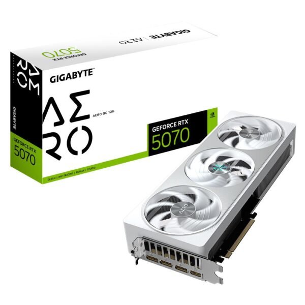 GIGABYTE NVIDIA GeForce RTX 5070 Grafikkarte 12GDDR7